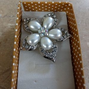 Star Shape Brooch